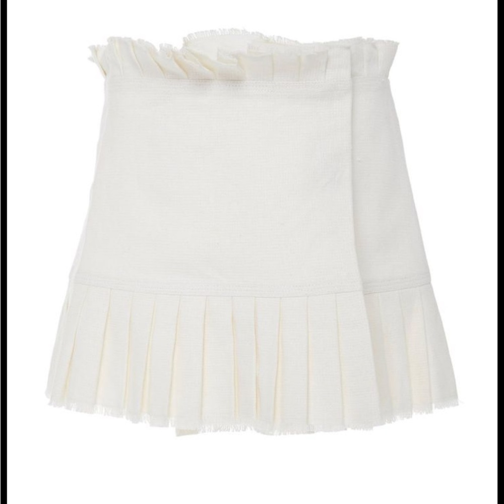 ALEXIS merit skirt ivory Sz Small new with tags